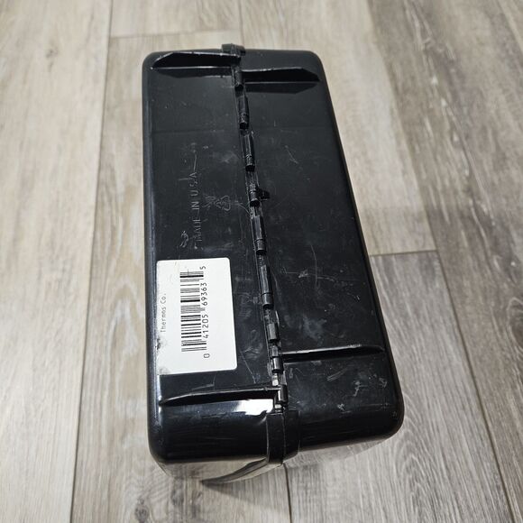 Thermos Star Wars Plastic Lunchbox Target Exclusive Vintage Y2K Black Case Only - Picture 7 of 9